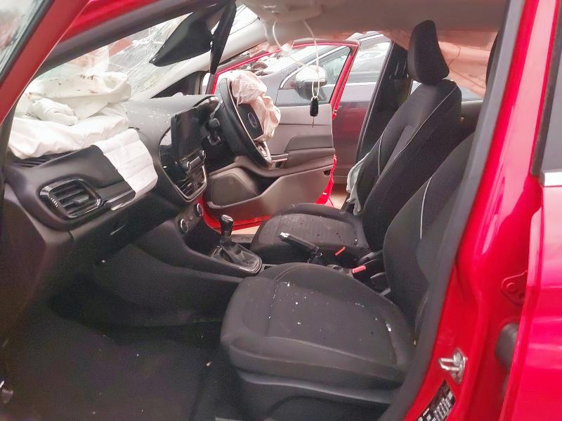 2018 FORD FIESTA 1.1 ZETEC 5DR