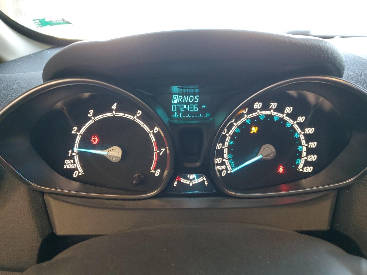 2019 Ford Fiesta Se VIN: 3FADP4BJ3KM159871 Lot: 91863845