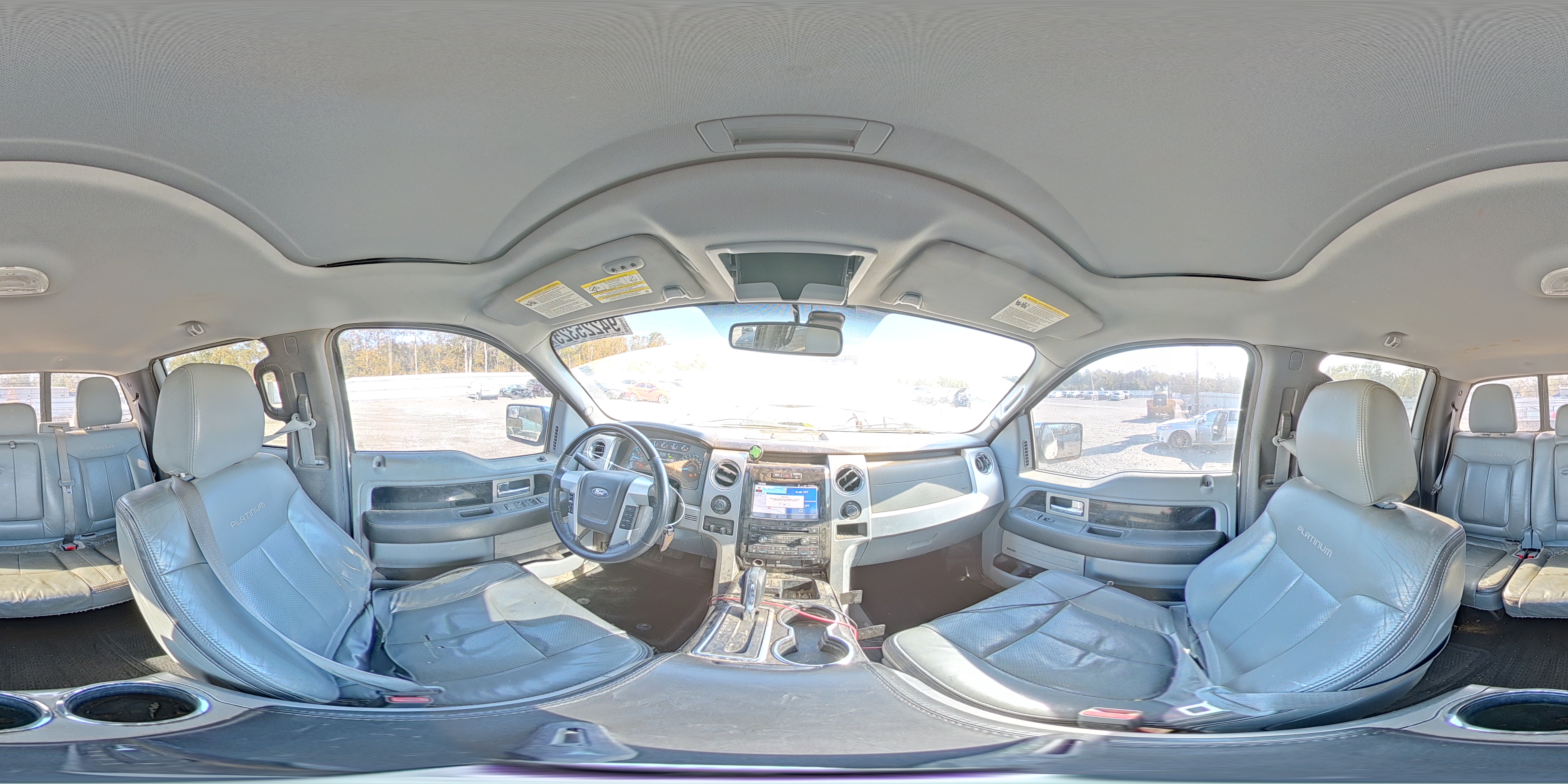 2012 Ford F150 Supercrew VIN: 1FTFW1ET6CFA52607 Lot: 94225325