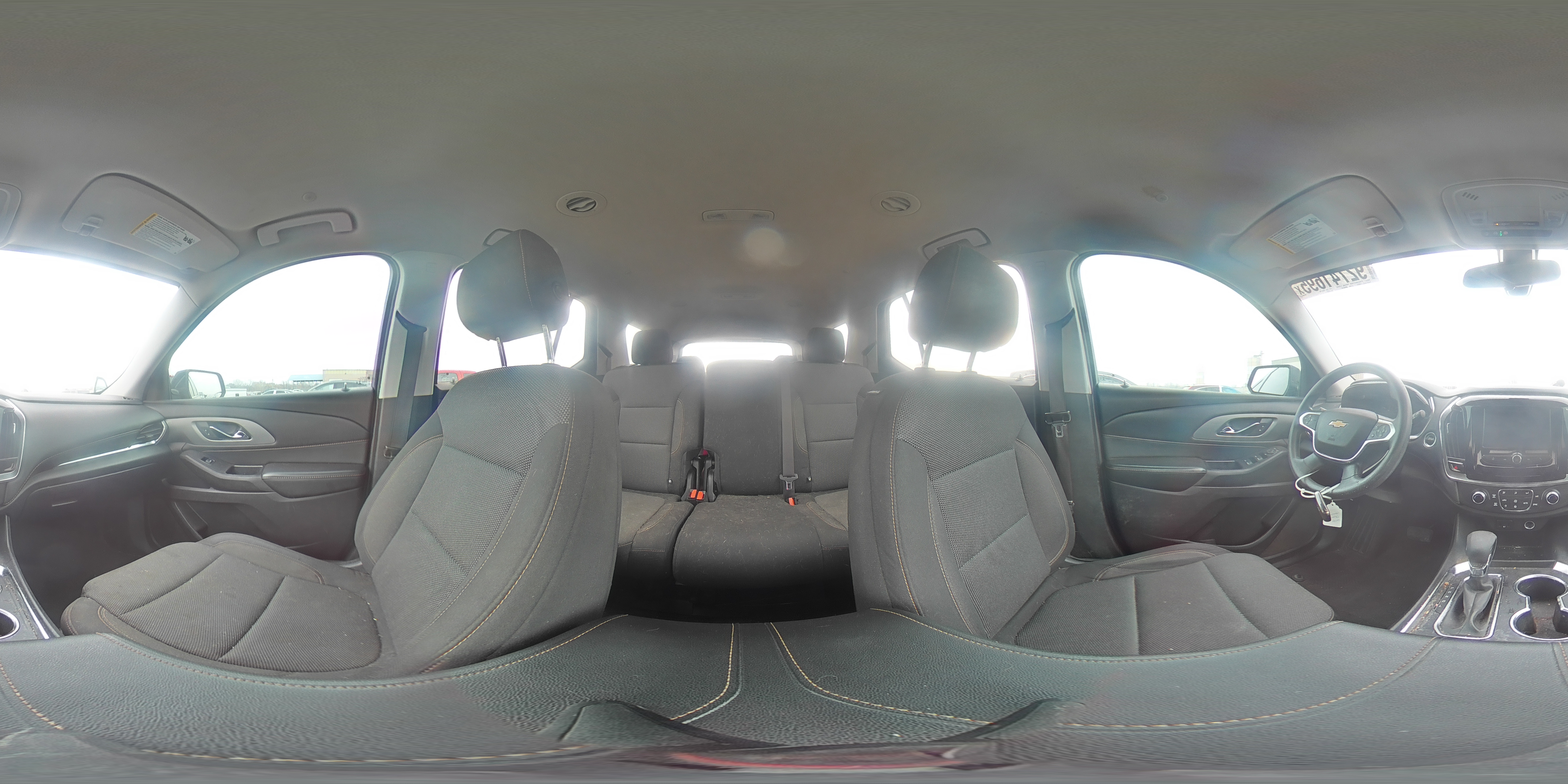 2021 Chevrolet Traverse Ls VIN: 1GNERFKW4MJ215291 Lot: 92741695