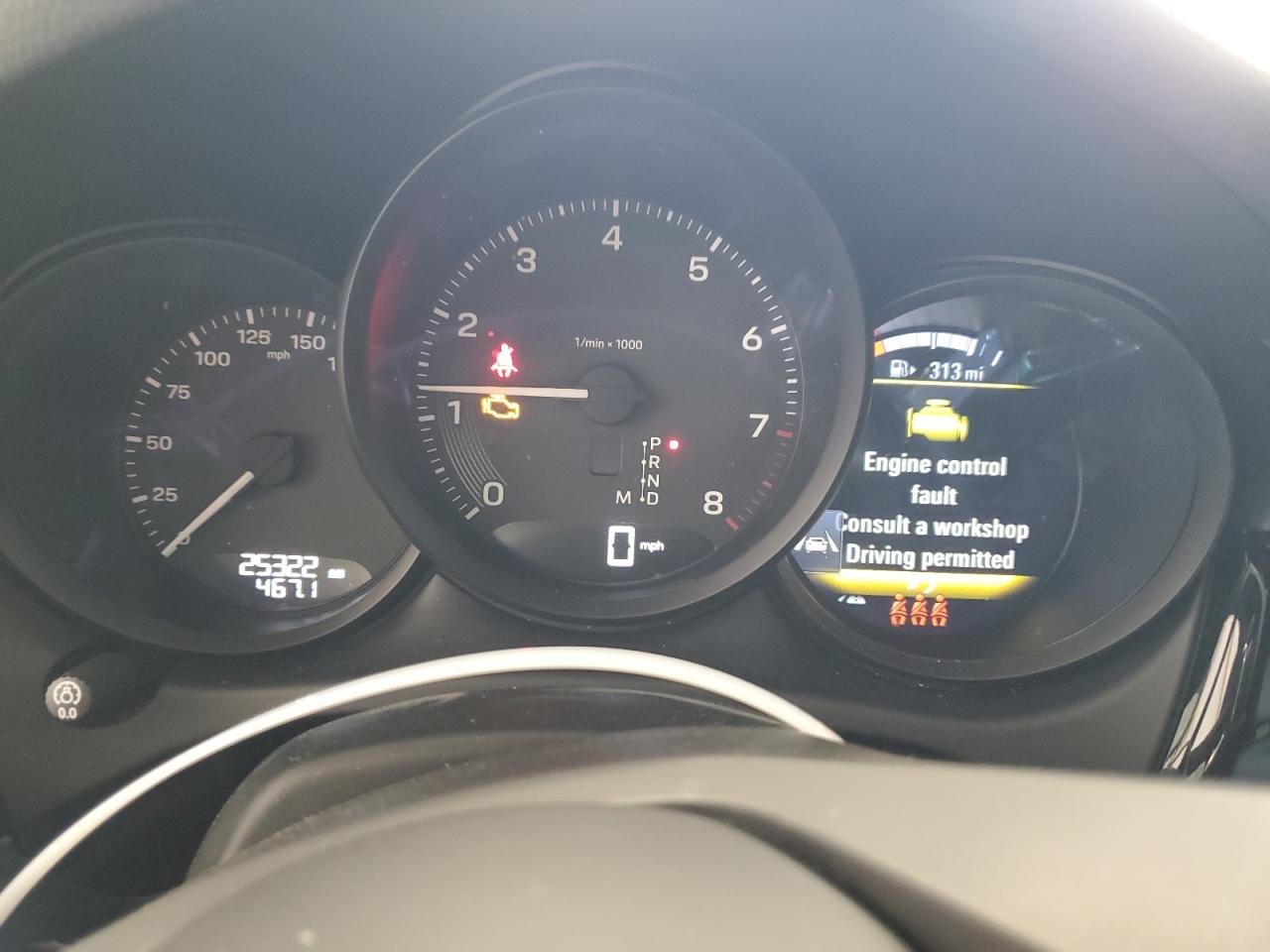 2023 Porsche Macan Base VIN: WP1AA2A51PLB05595 Lot: 87108475