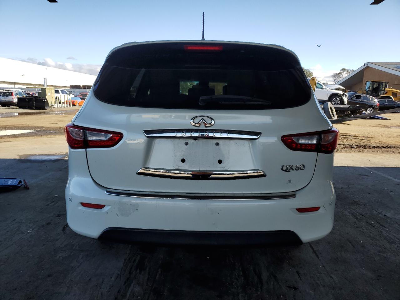 2015 Infiniti Qx60 VIN: 5N1AL0MM9FC553063 Lot: 93345015