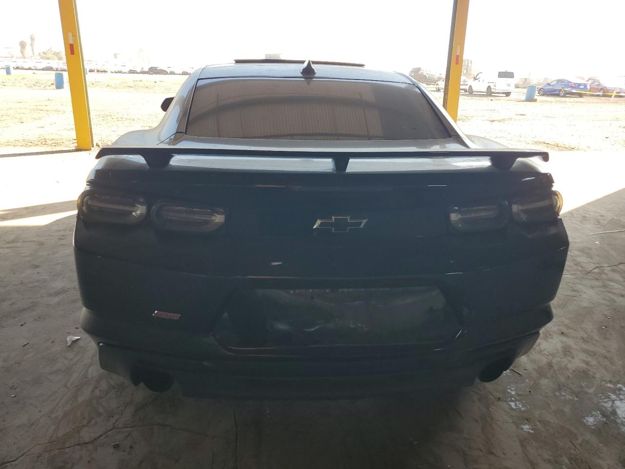 2019 Chevrolet Camaro Ss VIN: 1G1FH1R74K0132280 Lot: 92453705