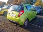 2013 CHEVROLET SPARK 1.0I LS 5DR for sale at Copart SANDTOFT