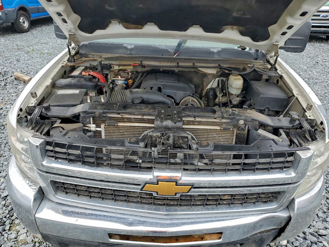 2007 Chevrolet Silverado Utility / Service Truck VIN: 1GBHC23K37F561355 Lot: 94066985