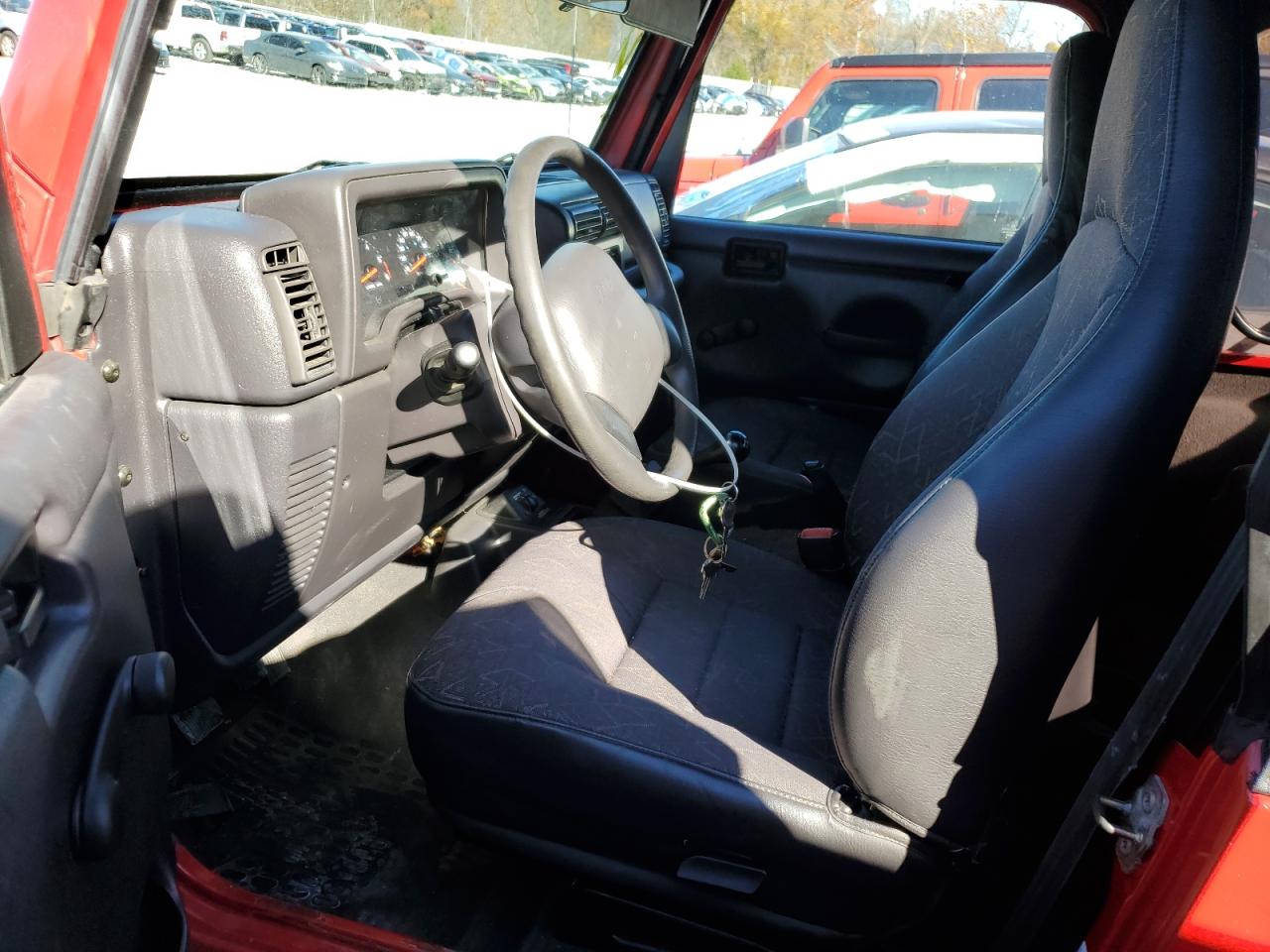 2002 Jeep Wrangler / Tj X VIN: 1J4FA39S02P720075 Lot: 91412825