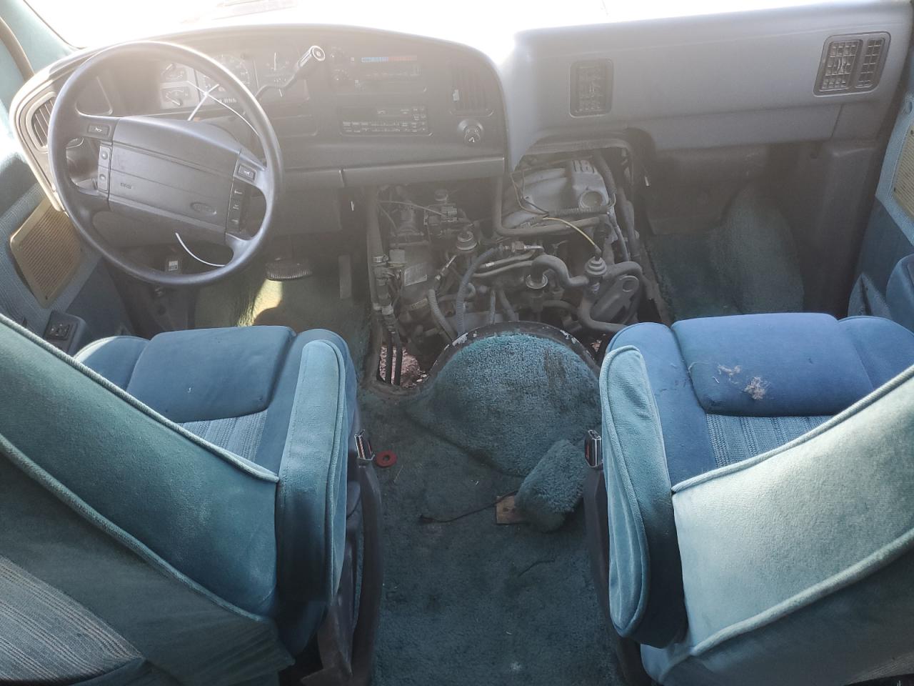 1995 Ford Econoline E150 Van VIN: 1FDEE14H6SHB17417 Lot: 90979095