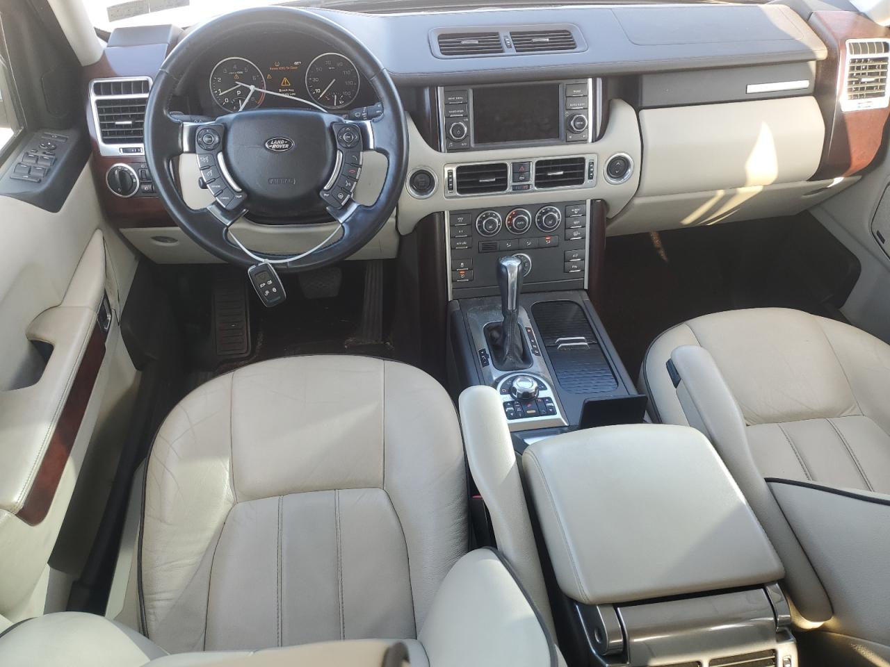 2011 Land Rover Range Rover Hse VIN: SALME1D45BA356682 Lot: 90406705