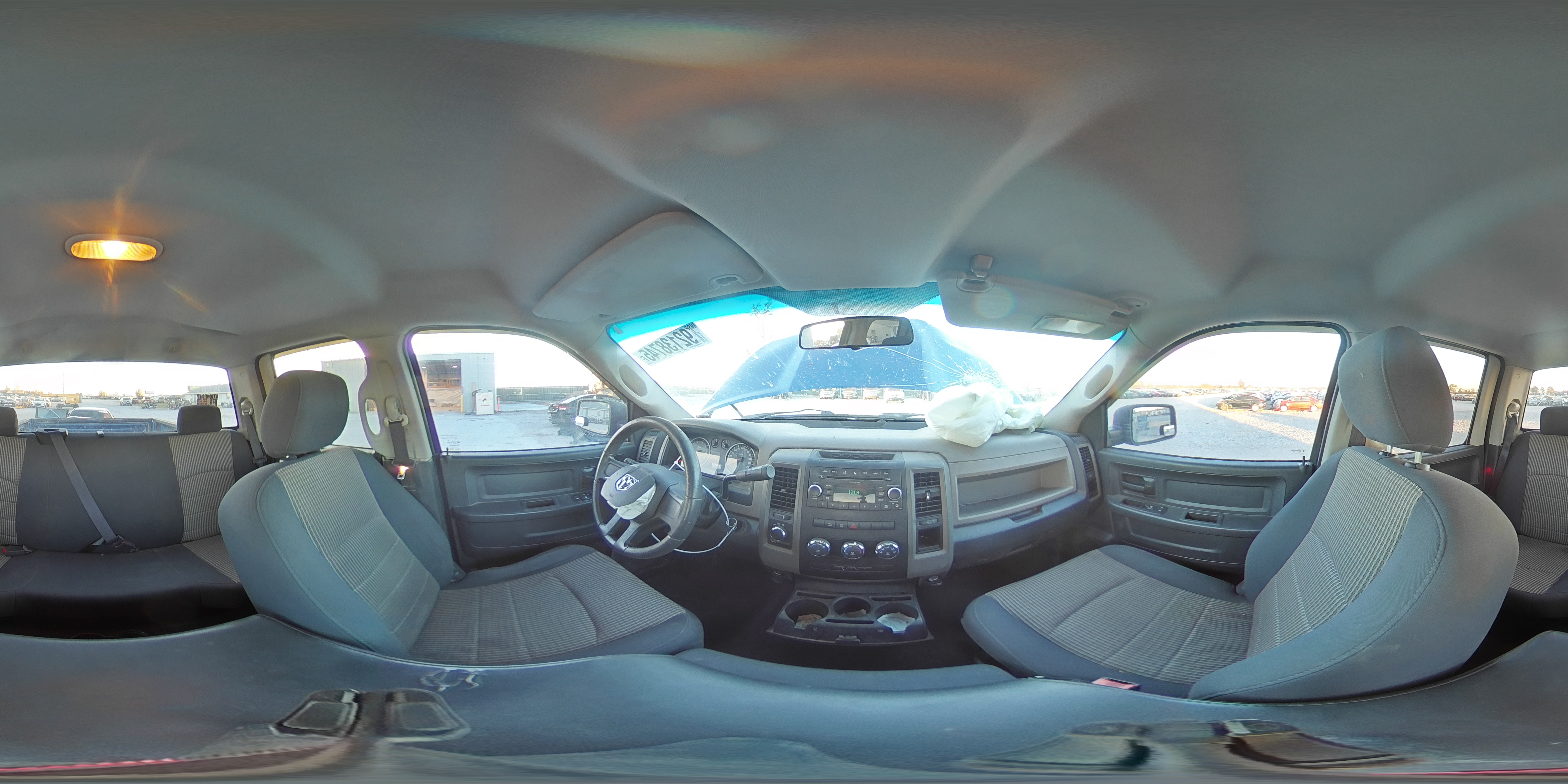 2010 Dodge Ram 1500 VIN: 1D7RV1GT3AS142966 Lot: 92138745