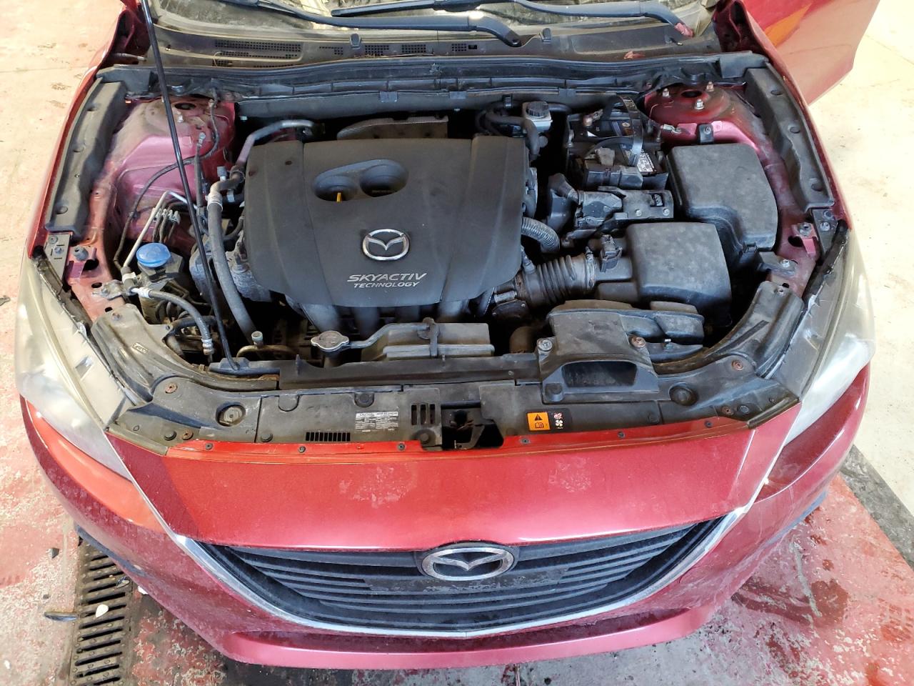 2014 Mazda 3 Grand Touring VIN: JM1BM1M72E1211521 Lot: 93155925