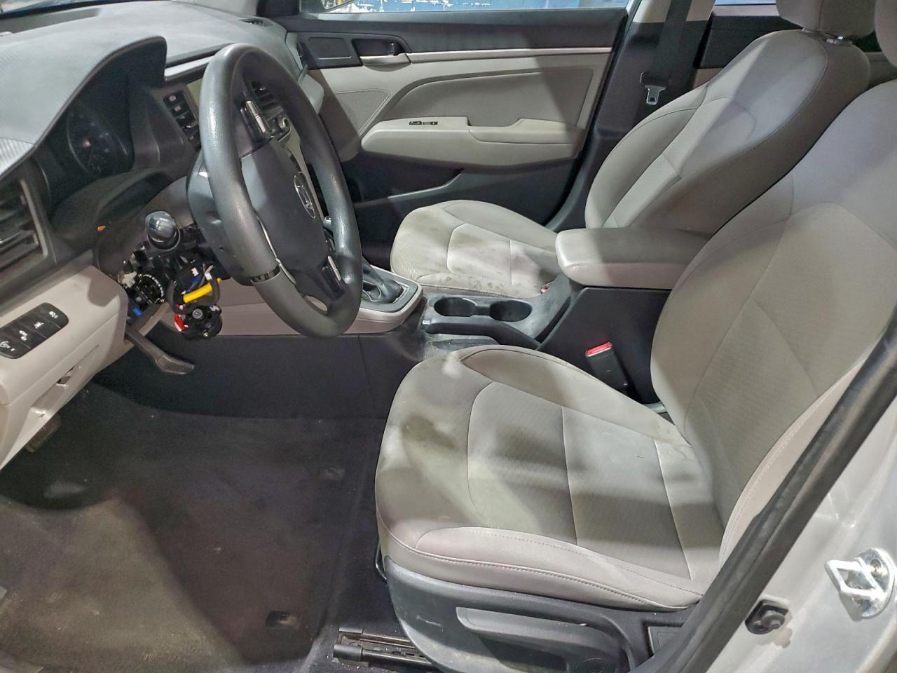 2019 Hyundai Elantra Sel VIN: 5NPD84LFXKH417133 Lot: 93352385