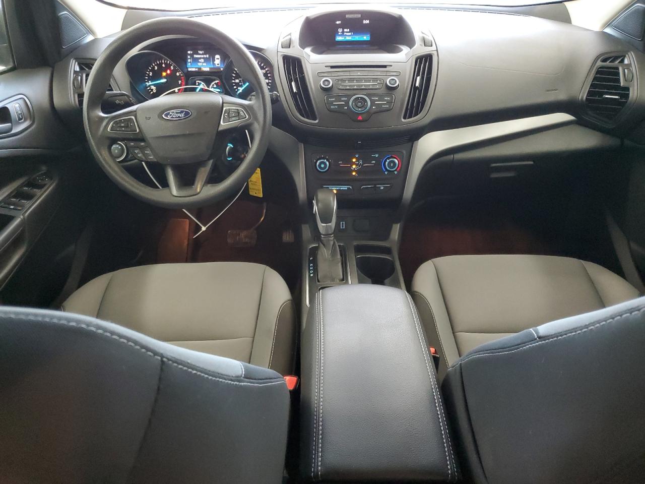 2017 Ford Escape S VIN: 1FMCU0F70HUE01182 Lot: 91900475