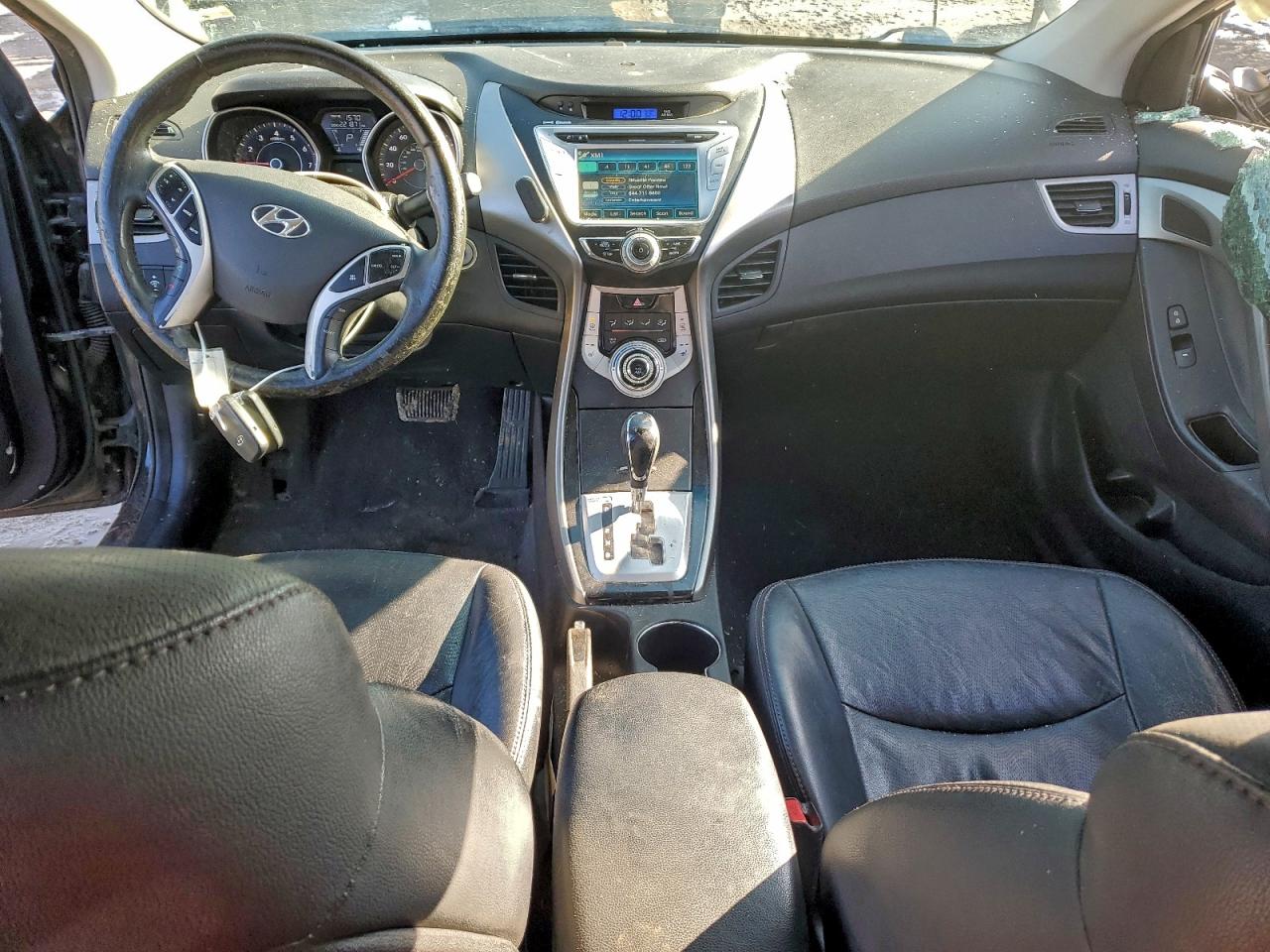 2012 Hyundai Elantra Gls VIN: 5NPDH4AE4CH104168 Lot: 93857505