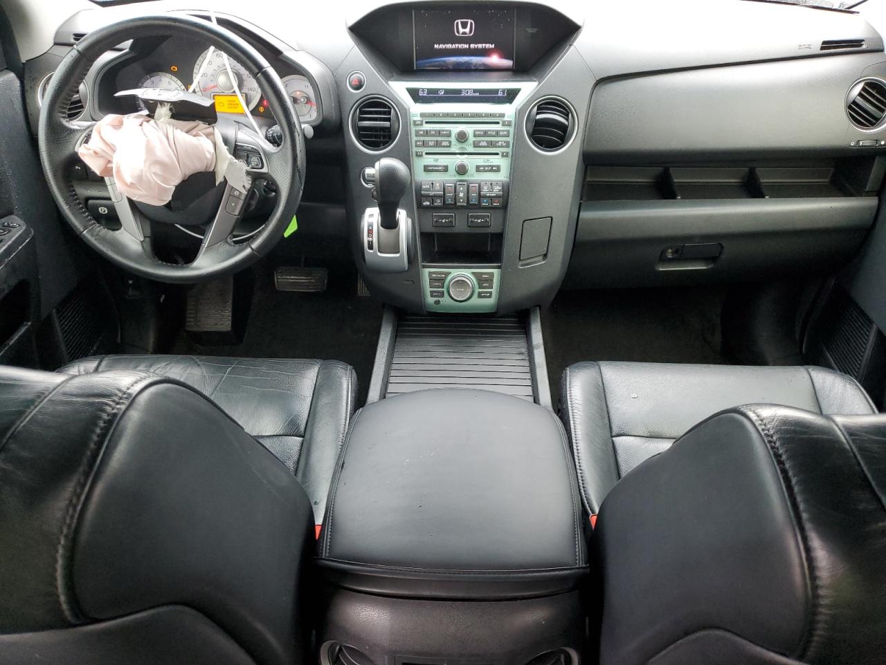 2011 Honda Pilot Touring VIN: 5FNYF4H93BB086064 Lot: 91698375