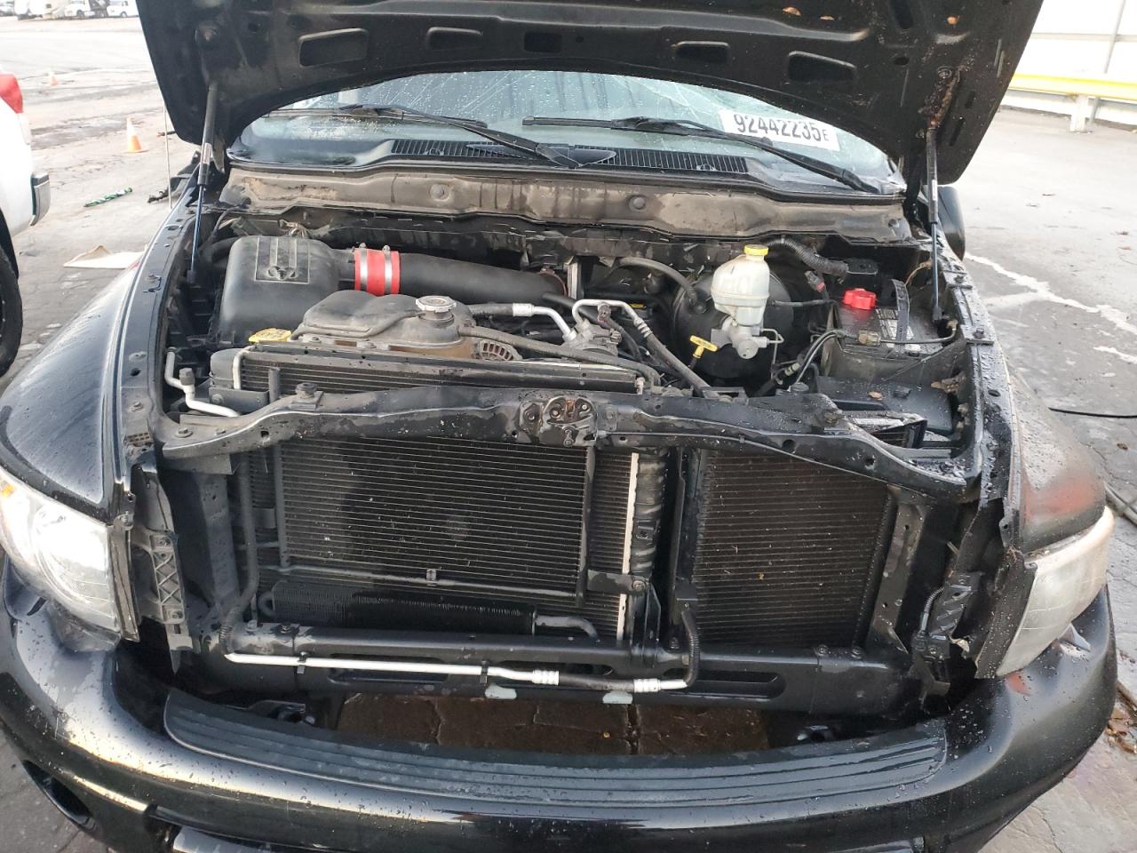 2003 Dodge Ram 1500 St VIN: 1D7HU16D03J647073 Lot: 92442235