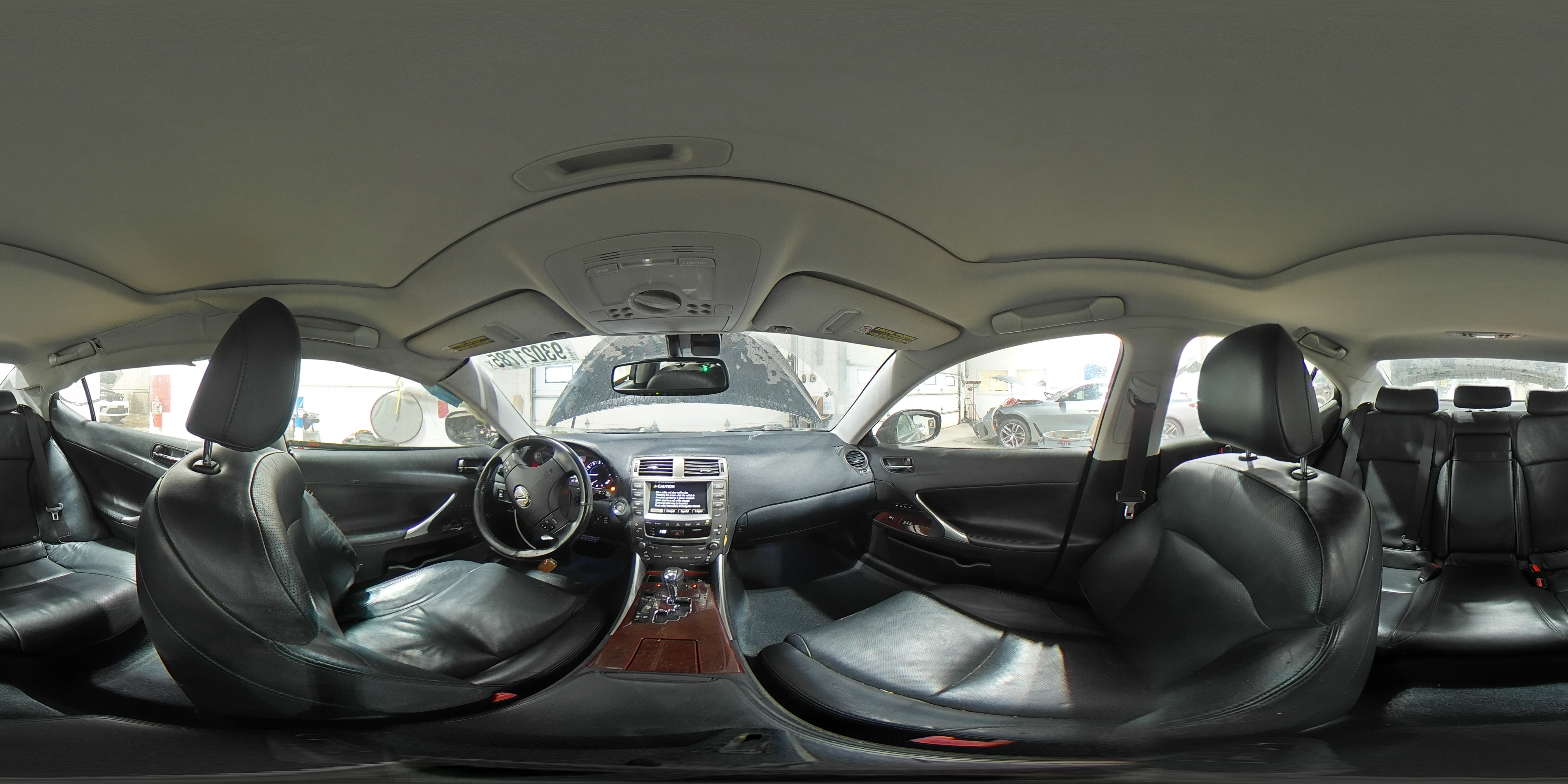 2007 Lexus Is 250 VIN: JTHCK262975011568 Lot: 93021785