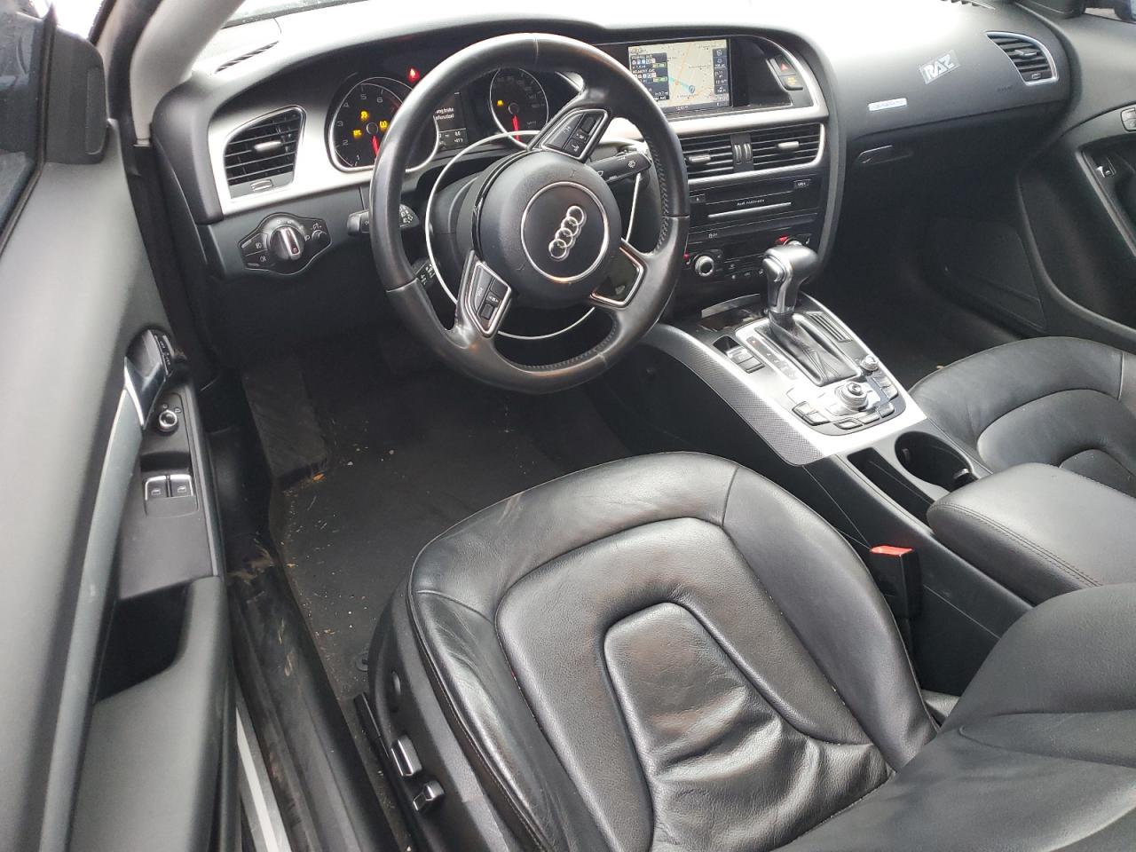 2013 Audi A5 Premium Plus VIN: WAULFAFR2DA001722 Lot: 93292935