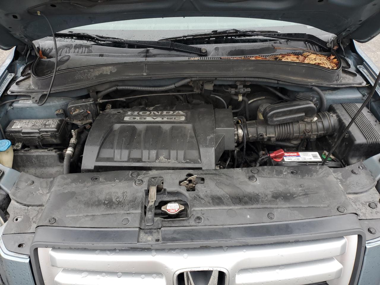 2006 Honda Pilot Ex VIN: 2HKYF18686H513072 Lot: 92655425