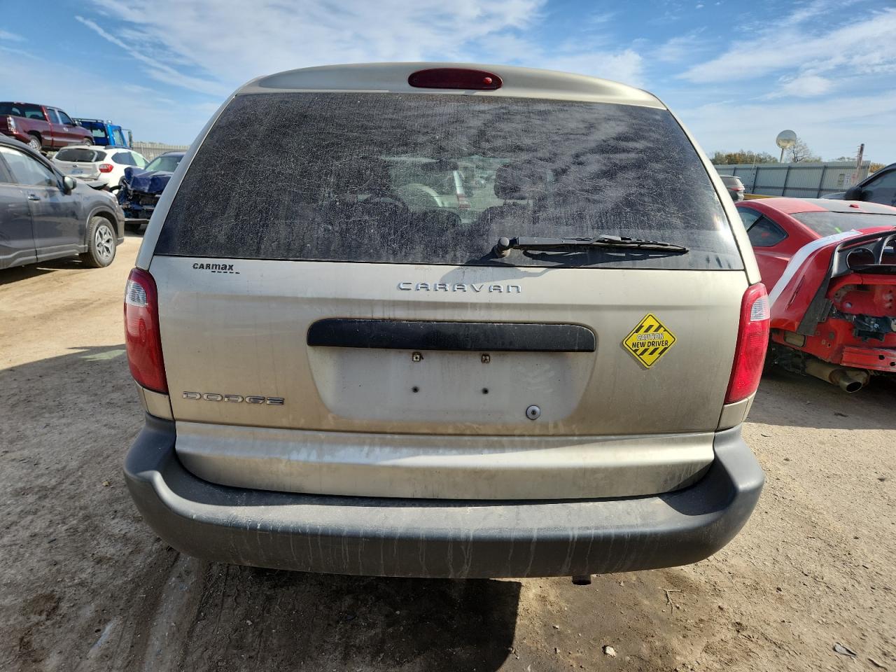 2006 Dodge Caravan Se VIN: 1D4GP25B56B732138 Lot: 92231295