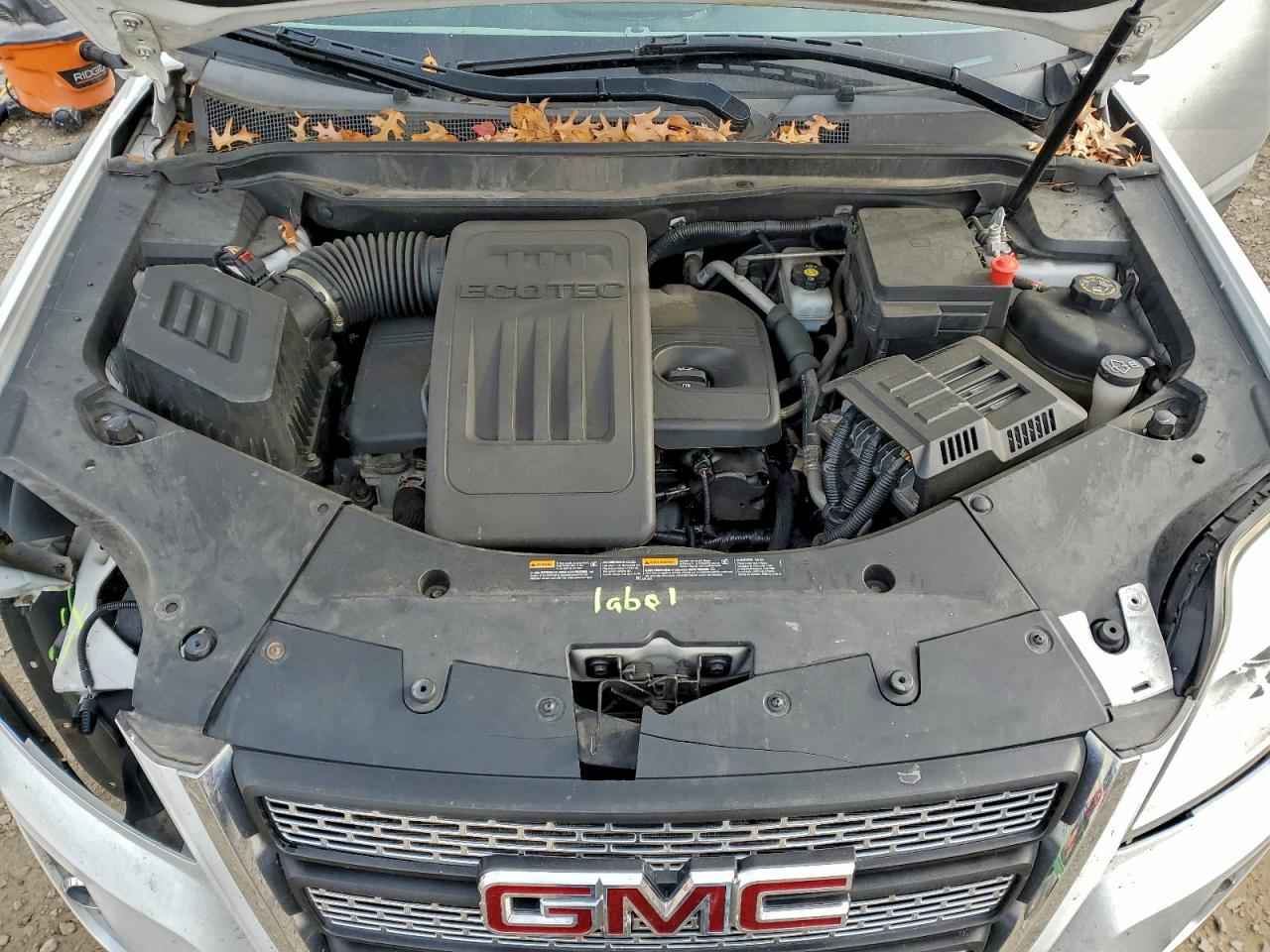 2013 GMC Terrain Slt VIN: 2GKFLXEK5D6147467 Lot: 93754825