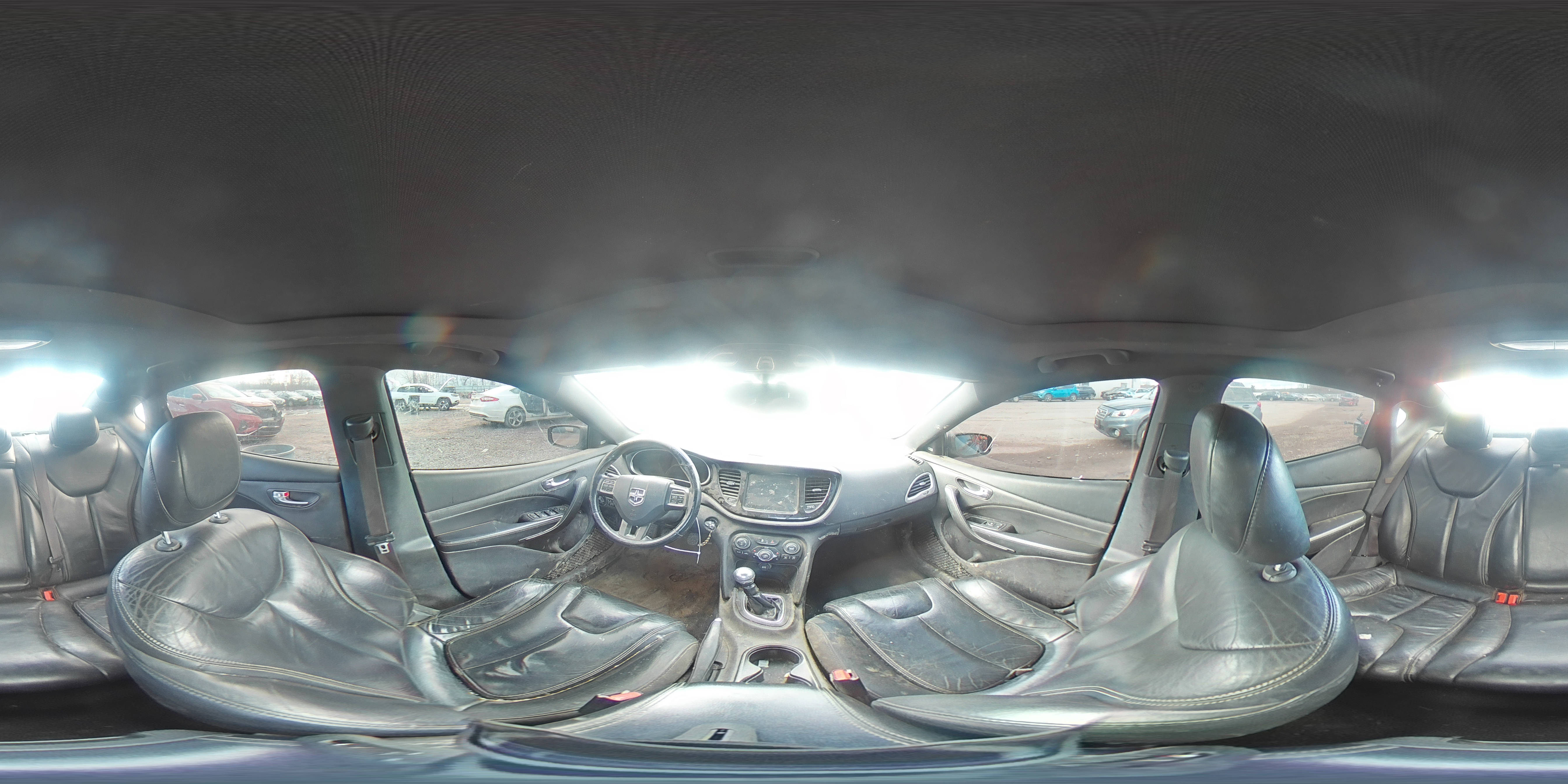 2013 Dodge Dart Limited VIN: 1C3CDFCH9DD316764 Lot: 93139135