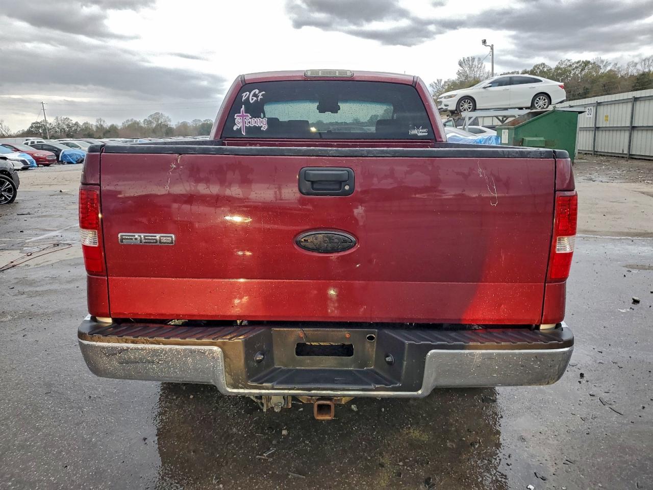 2006 Ford F150 VIN: 1FTPX12V16NB83073 Lot: 94180495