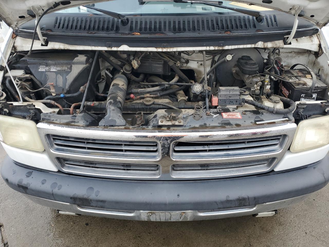 1995 Dodge Ram Van B2500 VIN: 2B7HB21Y5SK558098 Lot: 93421885