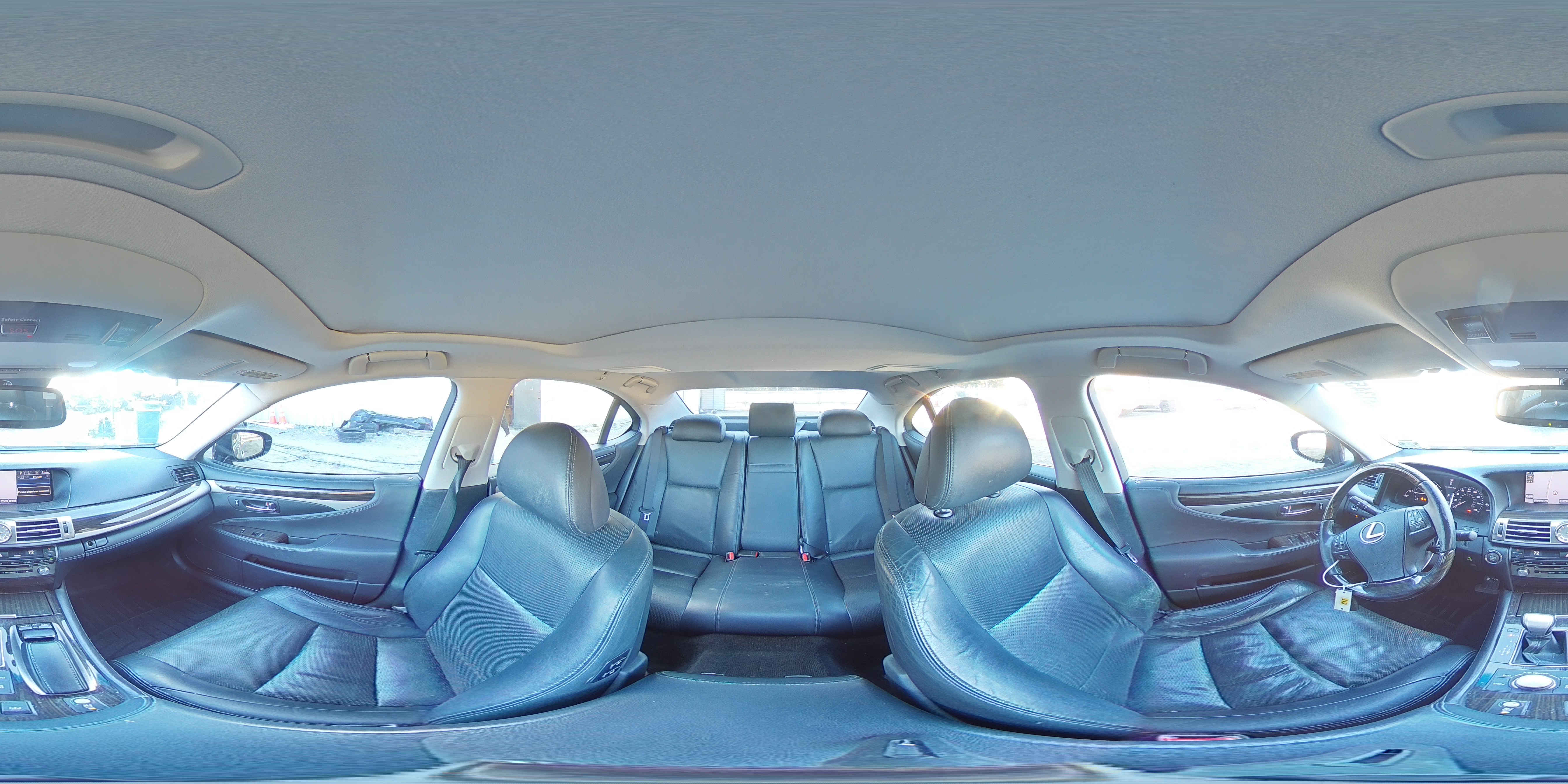 2013 Lexus Ls 460 VIN: JTHCL5EF7D5019005 Lot: 92431345