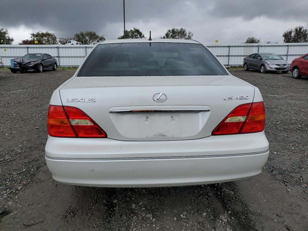 2002 Lexus Ls 430 VIN: JTHBN30FX20087939 Lot: 93108705
