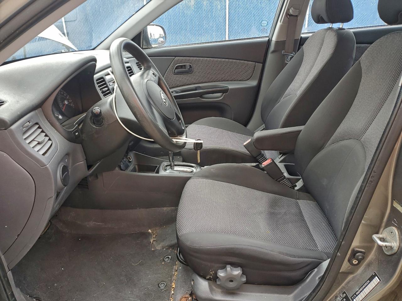 2010 Kia Rio Lx VIN: KNADH4B35A6595254 Lot: 94015995