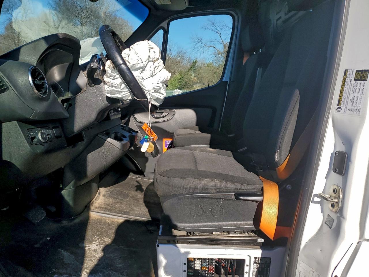 2022 Mercedes-Benz Sprinter 2500 VIN: W1Y4EBVY2NT095322 Lot: 94450525