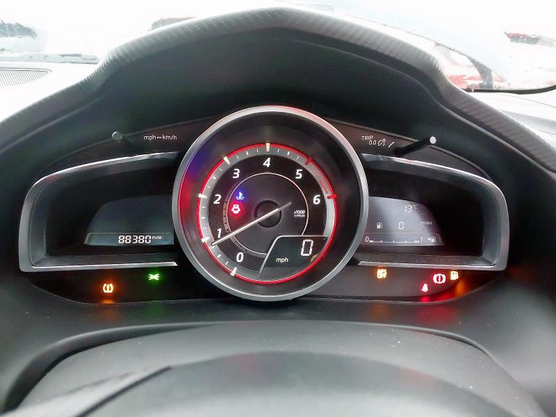 2014 MAZDA 3 2.2D SPORT NAV 4DR