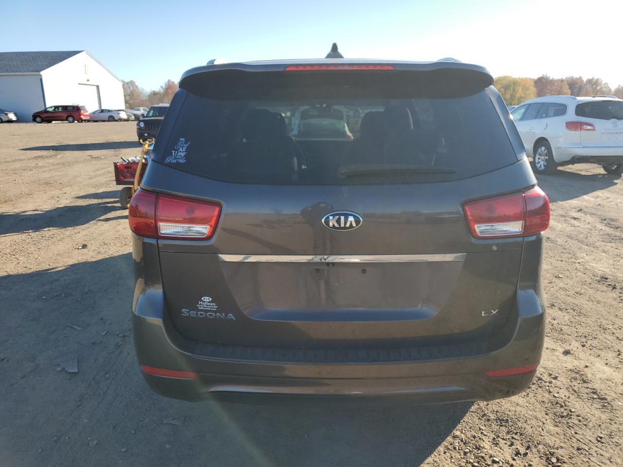 2016 Kia Sedona Lx VIN: KNDMB5C14G6113938 Lot: 93286325