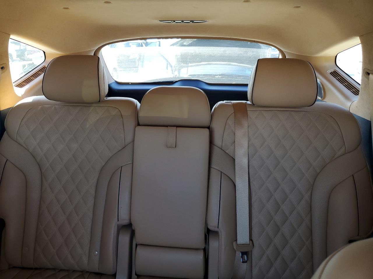 2021 Genesis Gv80 Base VIN: KMUHCESC7MU061596 Lot: 91856445