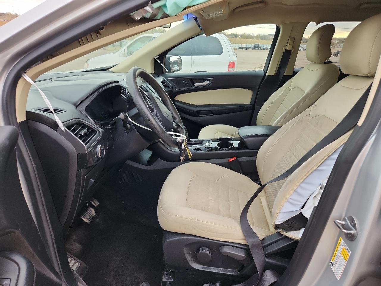 2015 Ford Edge Se VIN: 2FMTK4G80FBC13141 Lot: 92530035