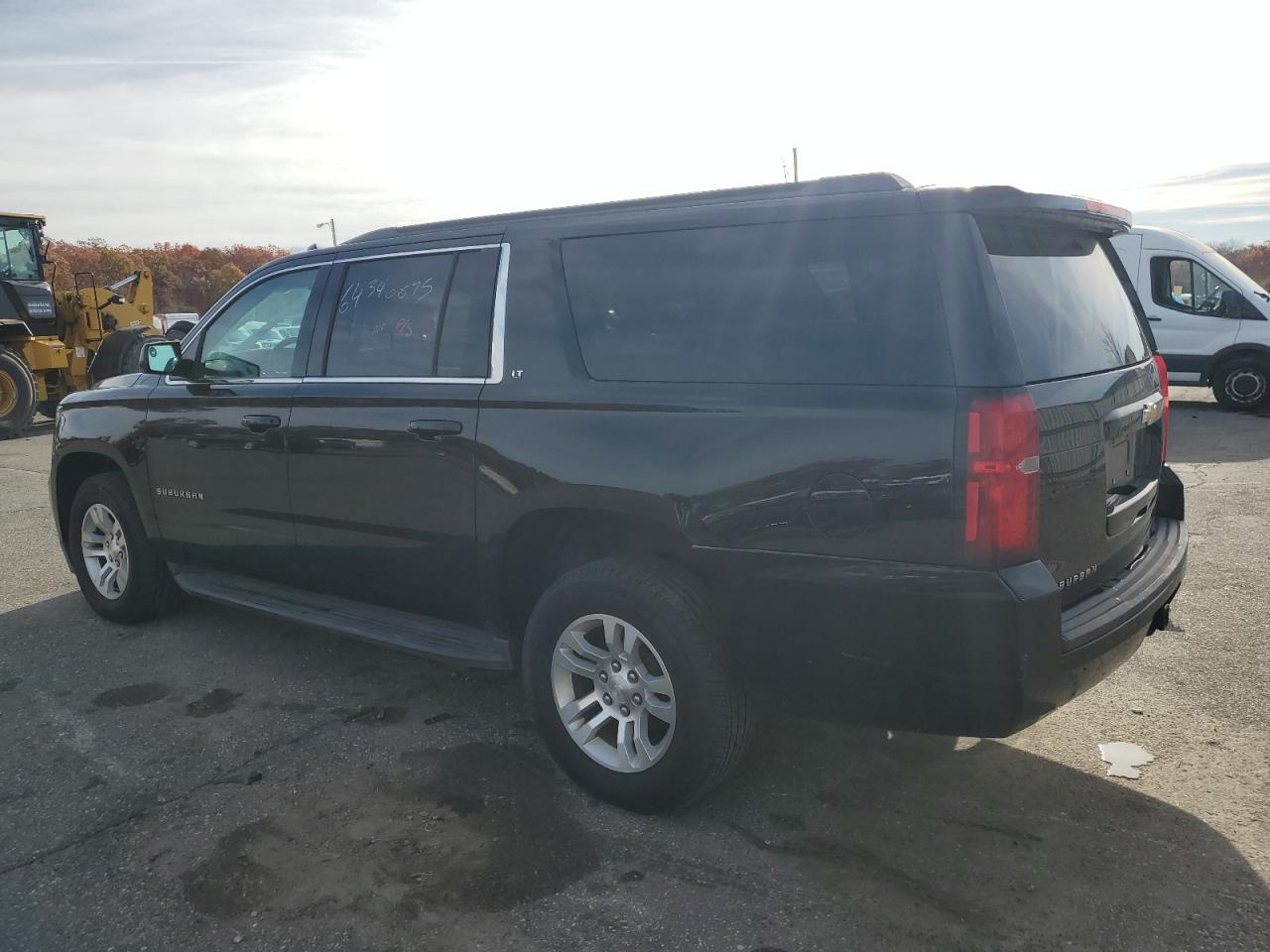 2018 Chevrolet Suburban K1500 Lt black null gas 1GNSKHKC5JR356621 photo #3