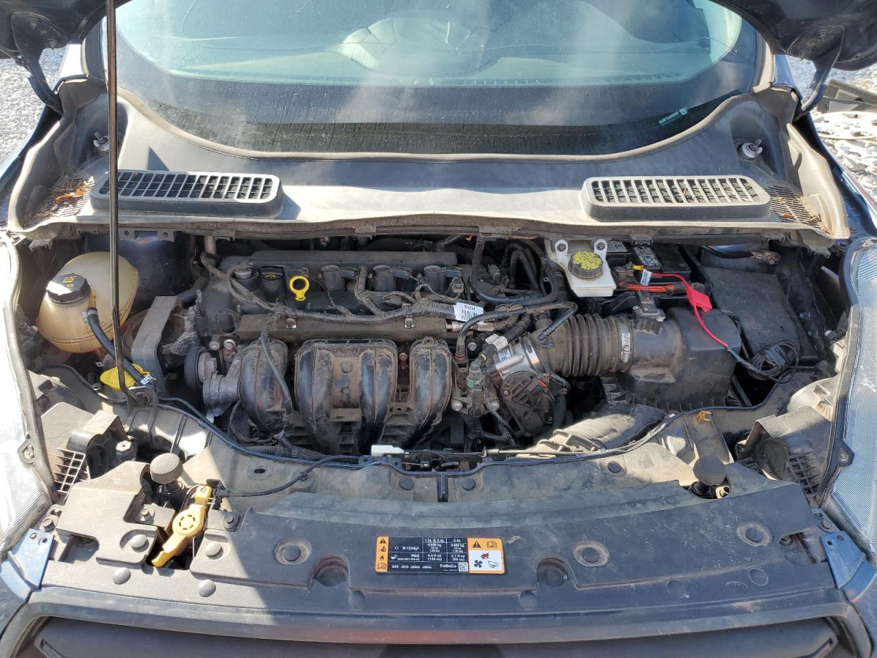 2018 Ford Escape S VIN: 1FMCU0F73JUA33361 Lot: 90759795