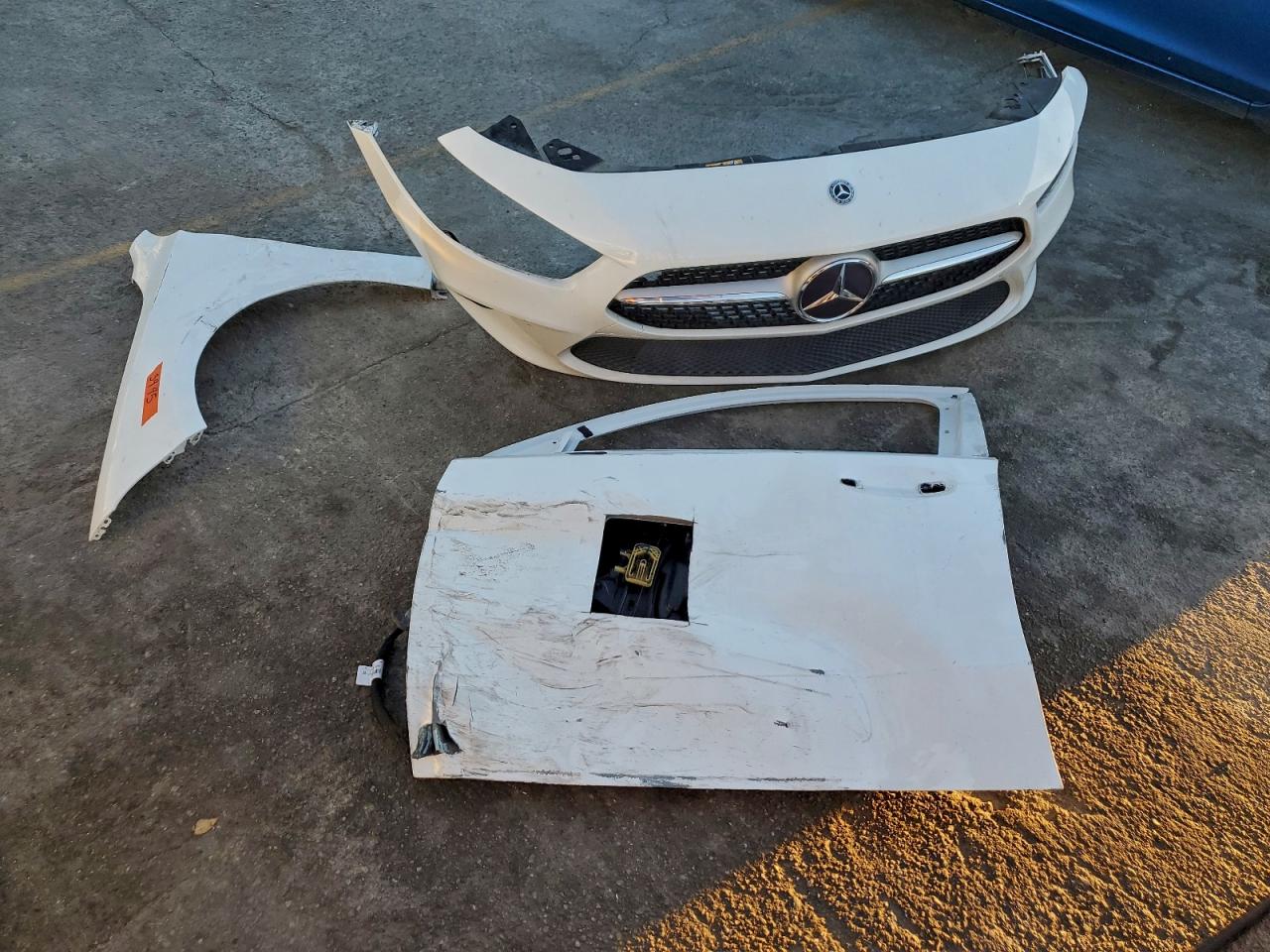 2019 Mercedes-Benz A 220 VIN: WDD3G4EB3KW002132 Lot: 94710455