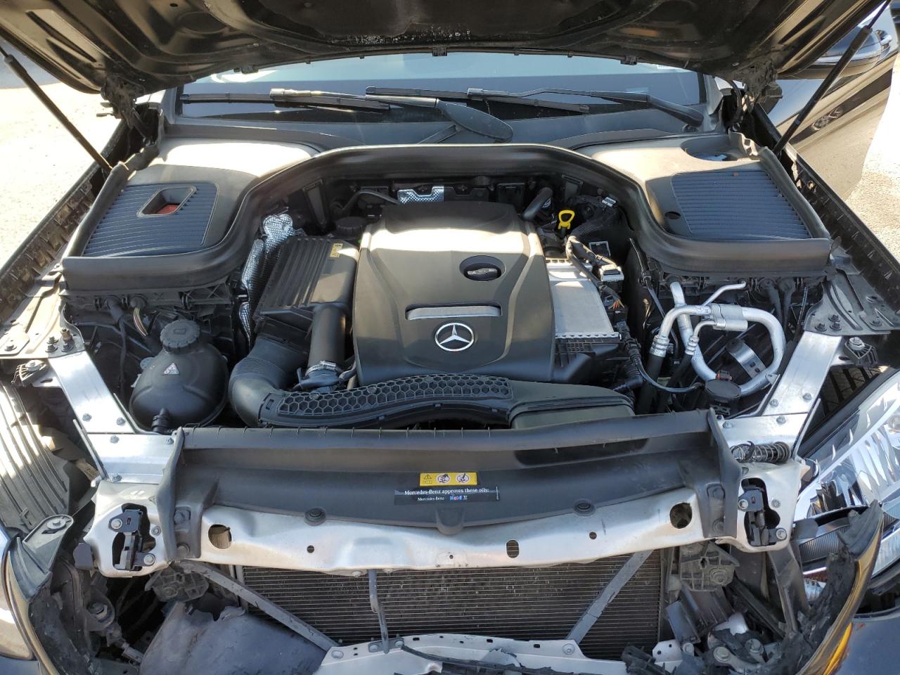 2017 Mercedes-Benz Glc 300 VIN: WDC0G4JB3HF159519 Lot: 91394255