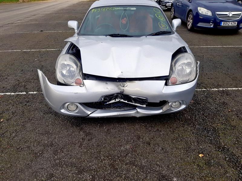 2003 TOYOTA MR2 1.8 VVTI 2DR [AC+HARD TOP]