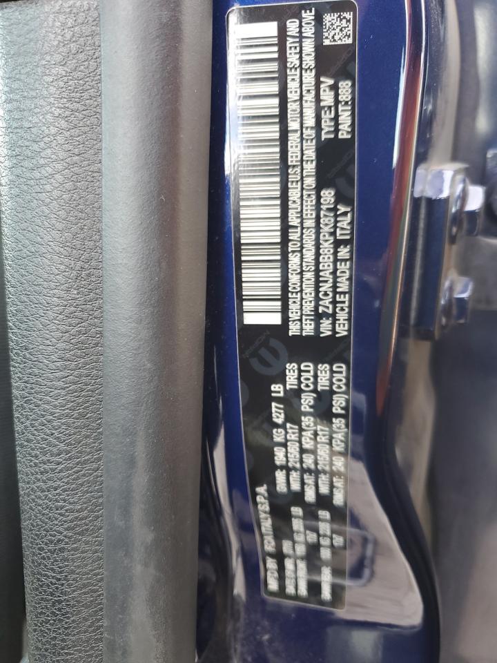 2019 Jeep Renegade Latitude VIN: ZACNJABB8KPK87198 Lot: 90728735