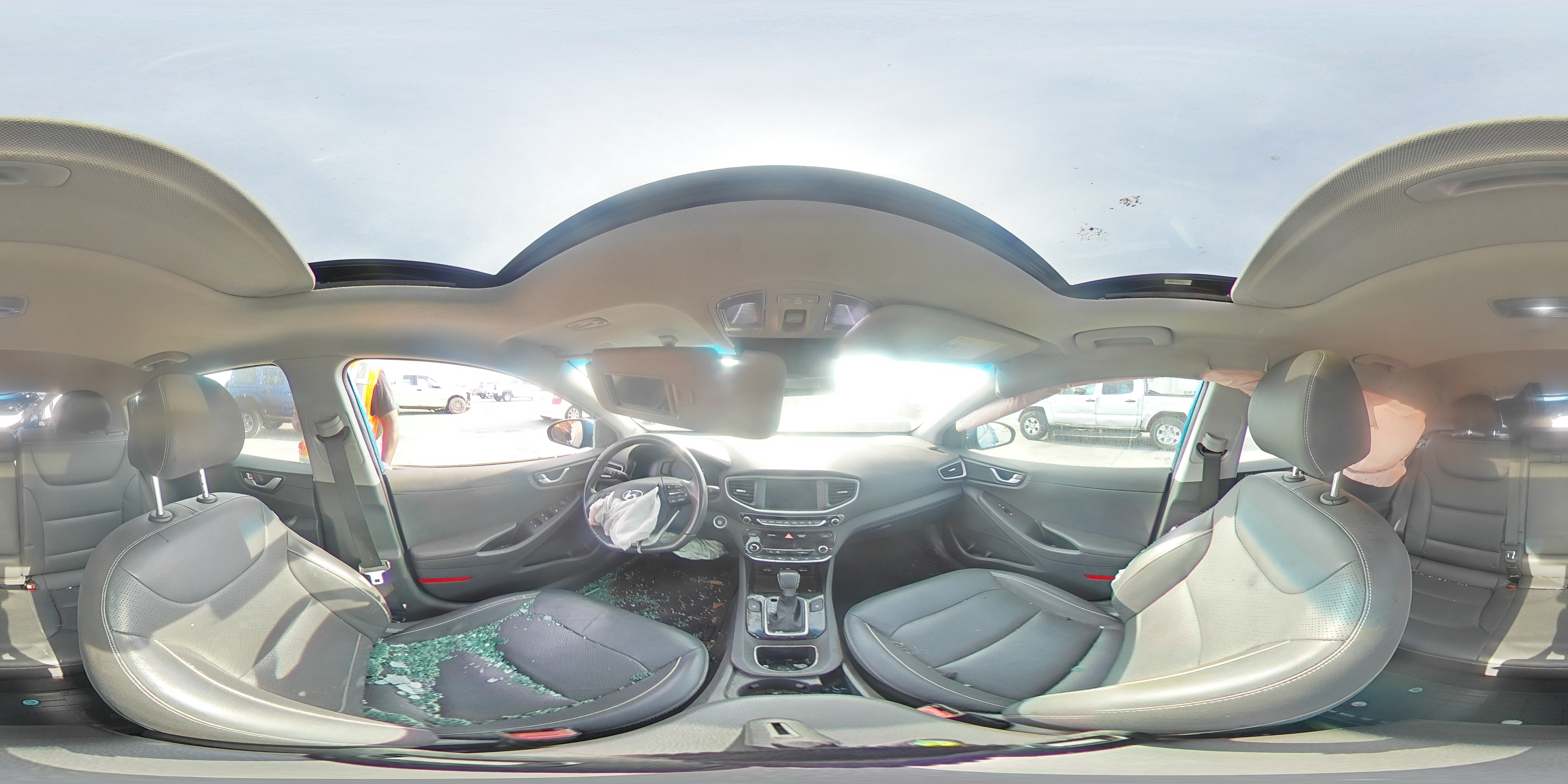 2017 Hyundai Ioniq Limited VIN: KMHC85LC0HU036764 Lot: 93338445