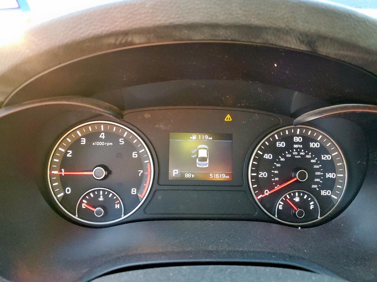 2019 Kia Optima Lx VIN: 5XXGT4L34KG360201 Lot: 90755695