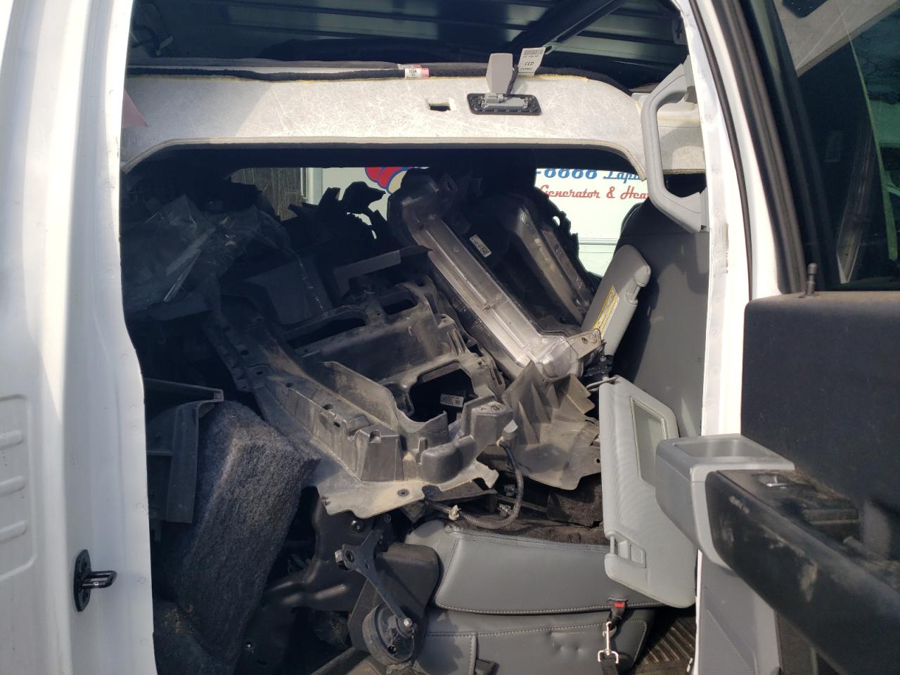 2023 Ford F350 Utility / Service Truck VIN: 1FD8W3FN7PEC81986 Lot: 92408635