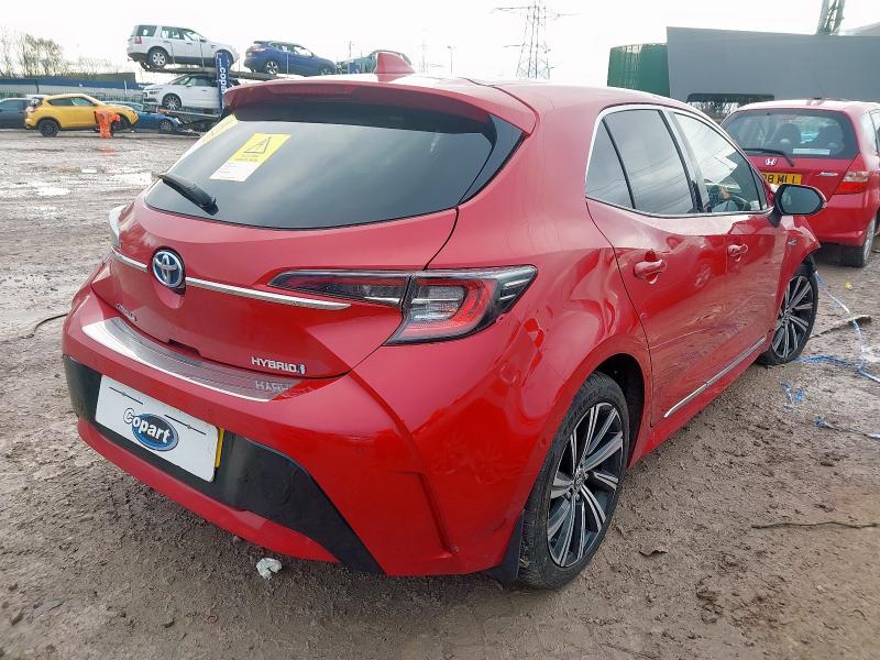 2021 TOYOTA COROLLA 1.8 VVT-I HYBRID DESIGN 5DR CVT