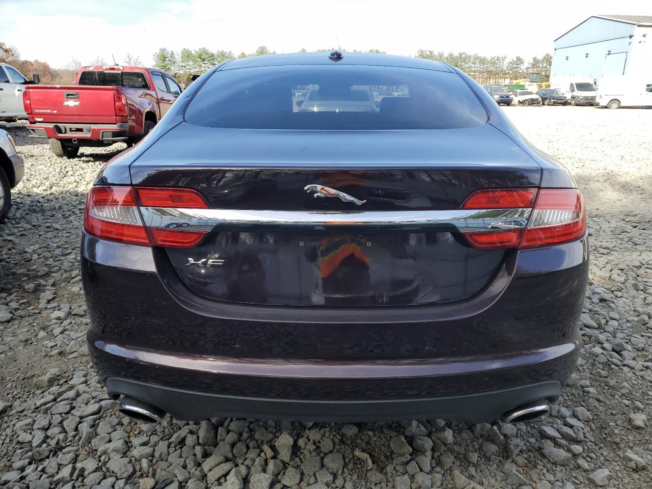 2012 Jaguar Xf Portfolio VIN: SAJWA0HB0CLS33412 Lot: 91864495