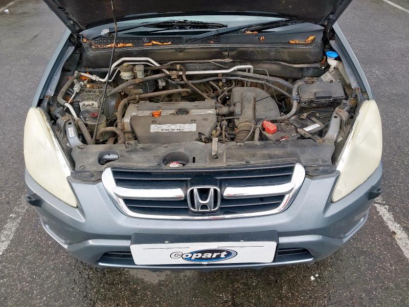 2004 HONDA CR-V 2.0 I-VTEC EXECUTIVE 5DR