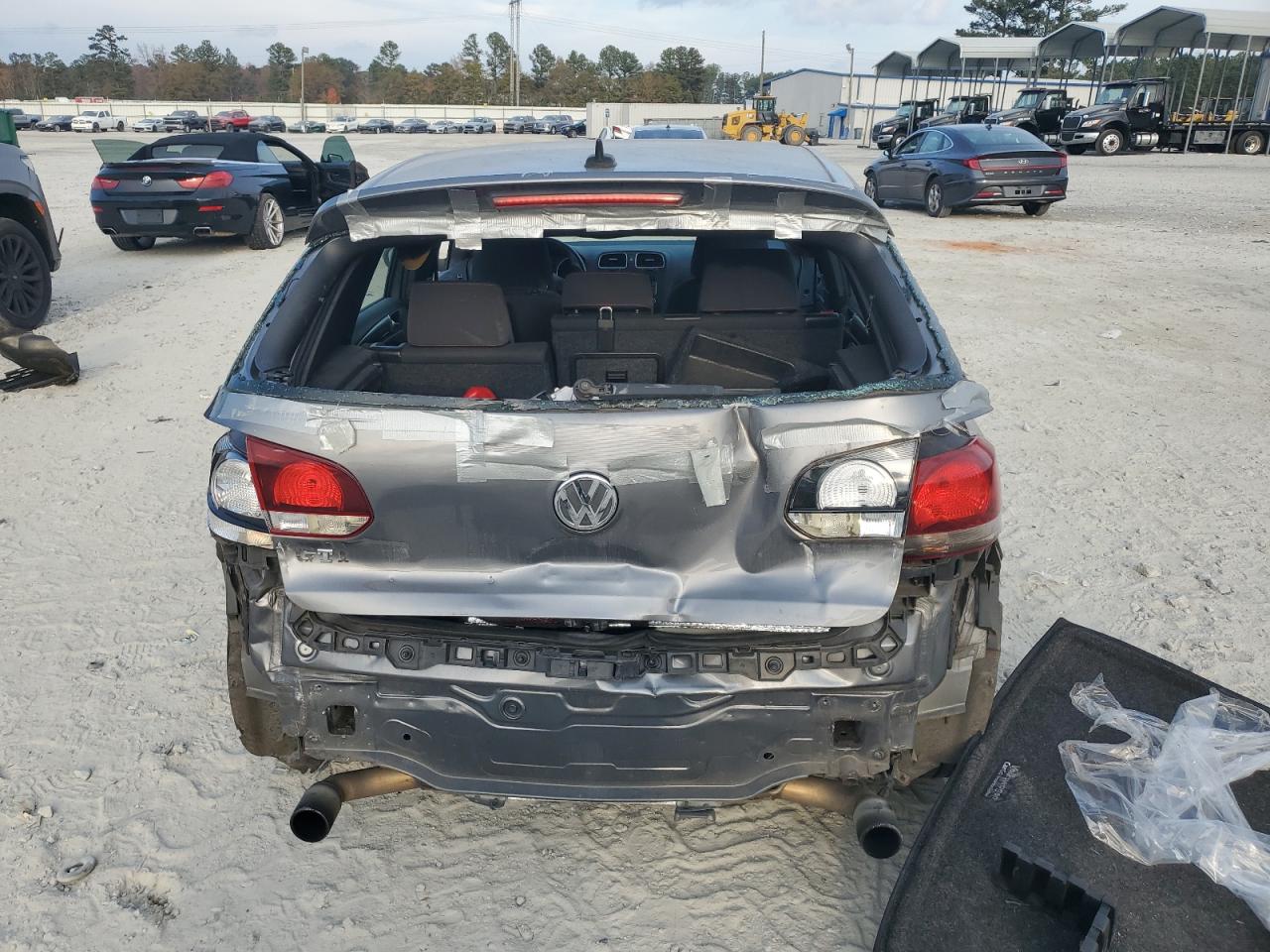 2012 Volkswagen Gti VIN: WVWHD7AJ7CW076209 Lot: 93417365