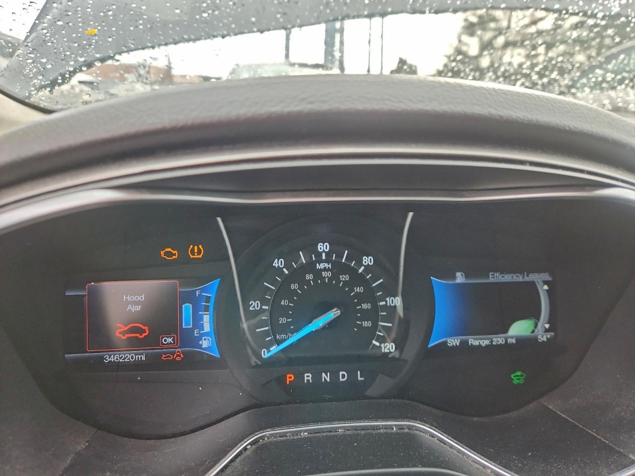 2017 Ford Fusion Se Hybrid VIN: 3FA6P0LU7HR325055 Lot: 94383835