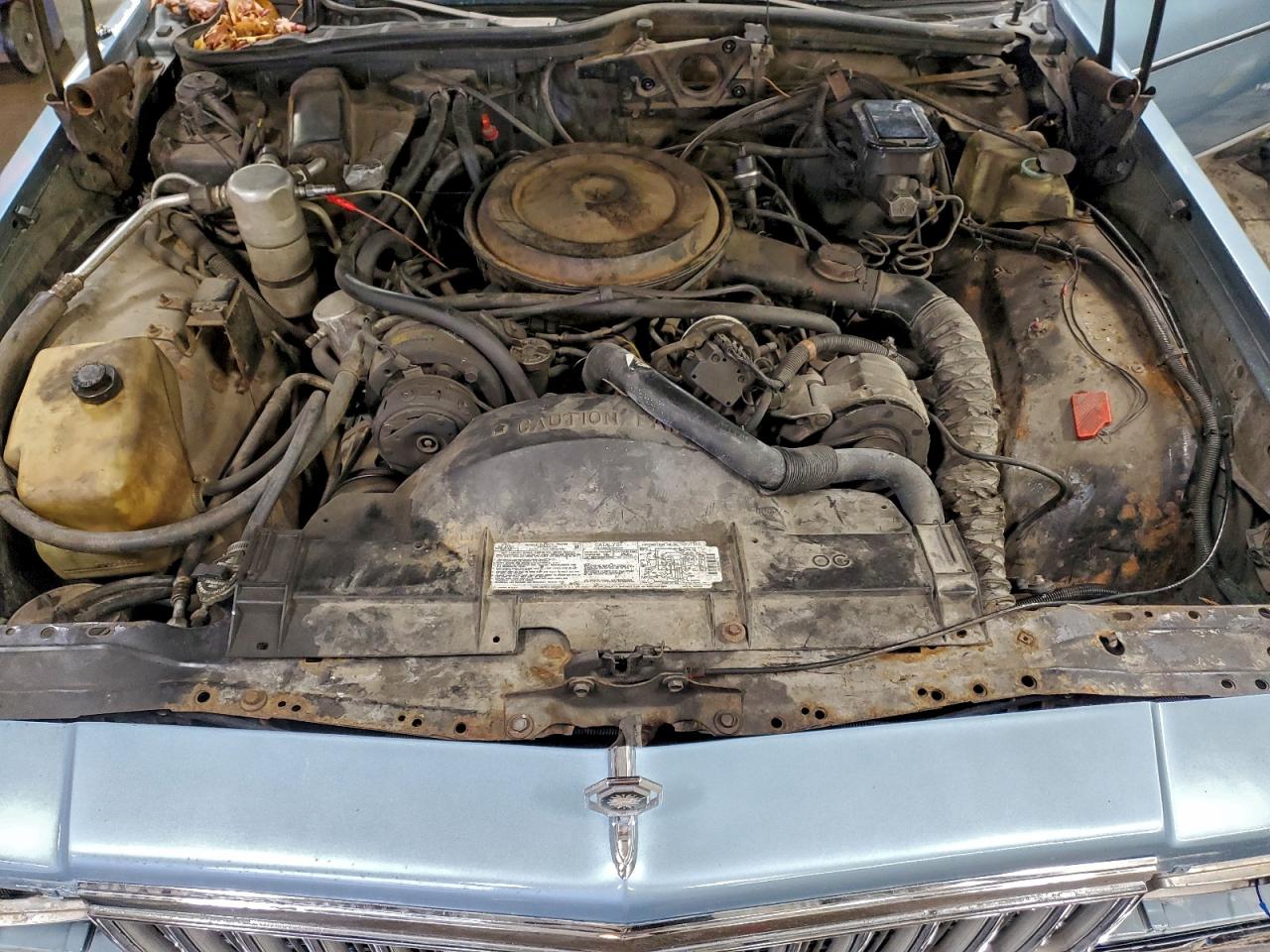 1986 Pontiac Parisienne Brougham VIN: 1G2BT69Y7GX274037 Lot: 94498395